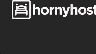 HORNYHOSTEL - Huge Titties German milf Jolee Love Getting Her huge ebony cock Fix Into The Hostel