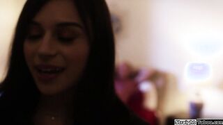 Stepdad fucks homeschooled stepdaughter