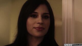 Stepdad fucks homeschooled stepdaughter
