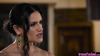 Mentorship and hardcore sex for Penny