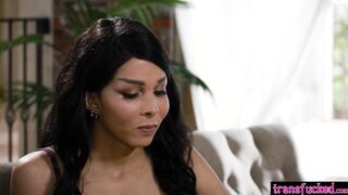 Mentorship and hardcore sex for Penny