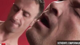 Guy Fucks Housewife Kaia Kane While Her Cuck Husband Is Doing Chores