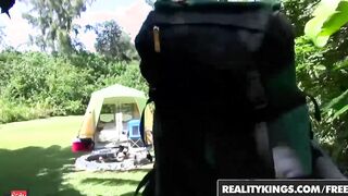 REALITY KINGS - Alana Luv makes a sextape while camping
