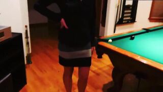 She was really impressed with her step son’s cock