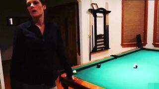 She was really impressed with her step son’s cock