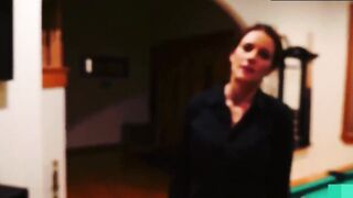 She was really impressed with her step son’s cock