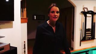 She was really impressed with her step son’s cock