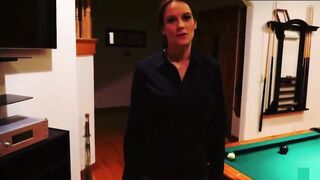 She was really impressed with her step son’s cock