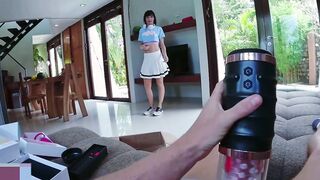 HE CUMS 3 TIMES inside STEP SISTER WET SQUIRTING PUSSY! HOENY PLAY BOX
