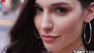 TUSHYRAW Amazingly Hot Hottie little Lily getting her tiny asshole stretched