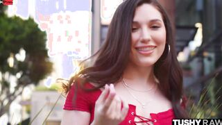 TUSHYRAW Amazingly Hot Hottie little Lily getting her tiny asshole stretched