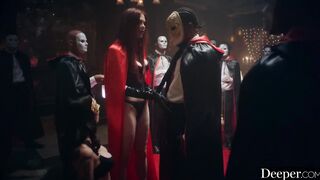 Deeper. Lulu, April, Jasmine & Isiah serve Girlfriend Maitland