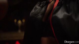 Deeper. Lulu, April, Jasmine & Isiah serve Girlfriend Maitland