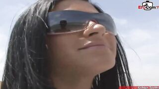 Lesbian dildo sex with huge breasts dark haired girls