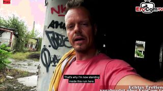 Big Titted dark haired Skank picked up online for an outside banged date