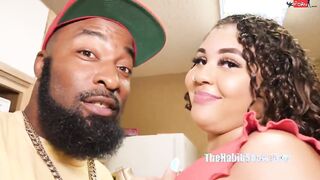 King Gutta fucks thick texas 18 yo freak simone richards
