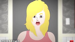 Nympho MILF Tries To Gotten Caught Masturbating TWICE!