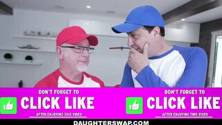 Softball Diamond Daughter Cock Down