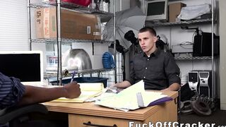 Black dude pays straight guys to suck his BBC for money