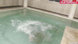 HER LIMIT - (Mike Angelo, Vyvan Hill) - Phat Ass Blondie Takes It Inside The Booty By The Pool Full