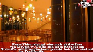 Skinny German blonde dating a stranger online for a fucked