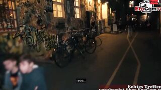 Skinny German blonde dating a stranger online for a fucked