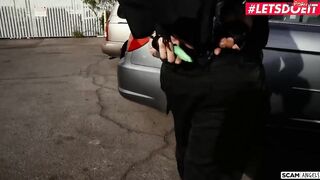 ScamAngels - Karma Rx and Kendra Spade American teens Strippers Dirty 3-Way