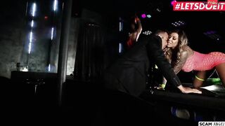 ScamAngels - Karma Rx and Kendra Spade American teens Strippers Dirty 3-Way