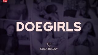 DOEGIRLS - Florane Blows Her Man Inside Goddess point of see Sucking