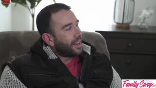 Lauren Phillips tells swap dad, "Mmm I love that game.. just the tip"