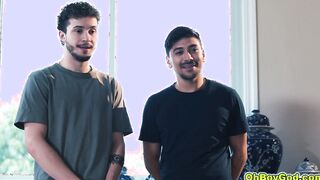 Pristine Edge got fucked by two fresh big cock