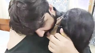 Desi Indian wife affair with Strenger
