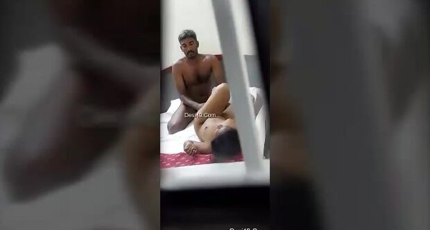Desi Indian Couple hotelroom sex