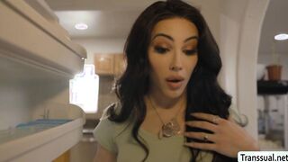 Busty Syren De Mer ass fucked by TS Ariel