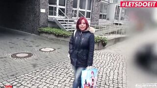 LETSDOEIT - (Jolyne & Jason Steel) German MILF Takes The Money But