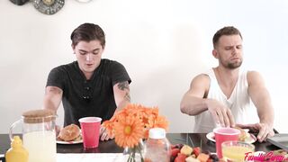 Swap Family Creampie Barbeque