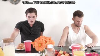 Swap Family Creampie Barbeque