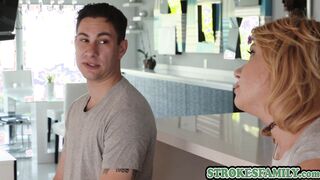 Dirty teen stepsis fucks stud stepbro