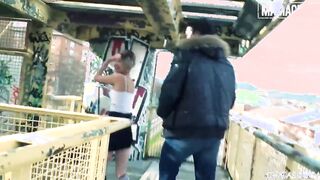 MAMACITAZ - (Mey Madness, Ramon Nomar) Outdoor Suck N' Banged With Filthy Latina 19 Year Mature 19 year mature Slut