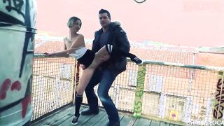 MAMACITAZ - (Mey Madness, Ramon Nomar) Outdoor Suck N' Banged With Filthy Latina 19 Year Mature 19 year mature Slut