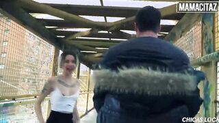 MAMACITAZ - (Mey Madness, Ramon Nomar) Outdoor Suck N' Banged With Filthy Latina 19 Year Mature 19 year mature Slut