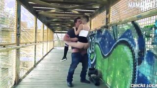 MAMACITAZ - (Mey Madness, Ramon Nomar) Outdoor Suck N' Banged With Filthy Latina 19 Year Mature 19 year mature Slut