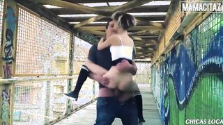 MAMACITAZ - (Mey Madness, Ramon Nomar) Outdoor Suck N' Banged With Filthy Latina 19 Year Mature 19 year mature Slut