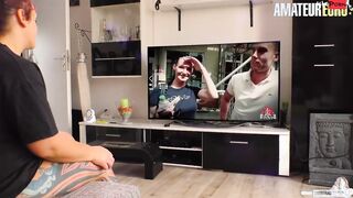HausfrauFicken - BBW Amateur Wifey Lea Luestern Hardcore Pounded By Her Husband