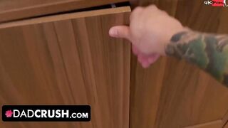 Erotic Step Daughter Niki Snow Shows Her Naked And goddess Body To Her Stepdad