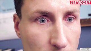 LETSDOEIT - Long Butt Boss Fucks New Employee In The