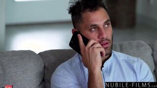 Bombshell Blonde Haley Reed Seduces Busy bf For Naughty Banged - S37:E19