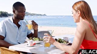 BLACKED Grateful Mina thanks her knight inside shining armor