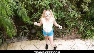 Small 18 year old Year Mature Baby Karma Needs Huge Dick