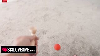 Sis Loves Me - Goddess Blonde Step Sis Lost Bet